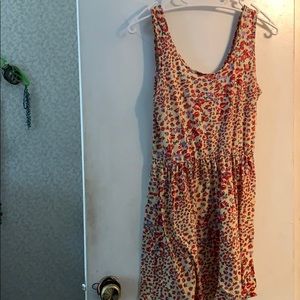 Summer mini dress